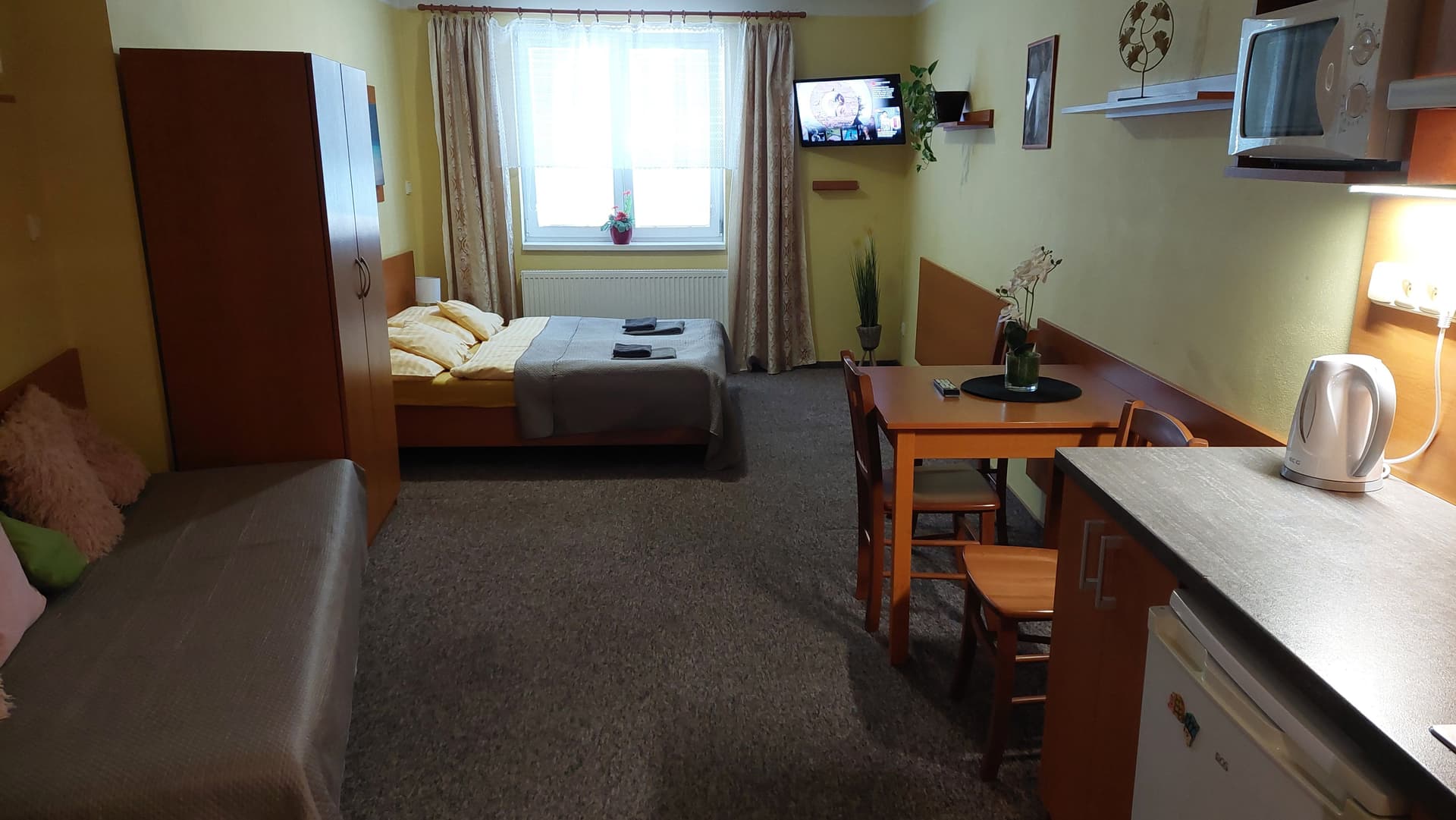 Třílůžkový pokoj